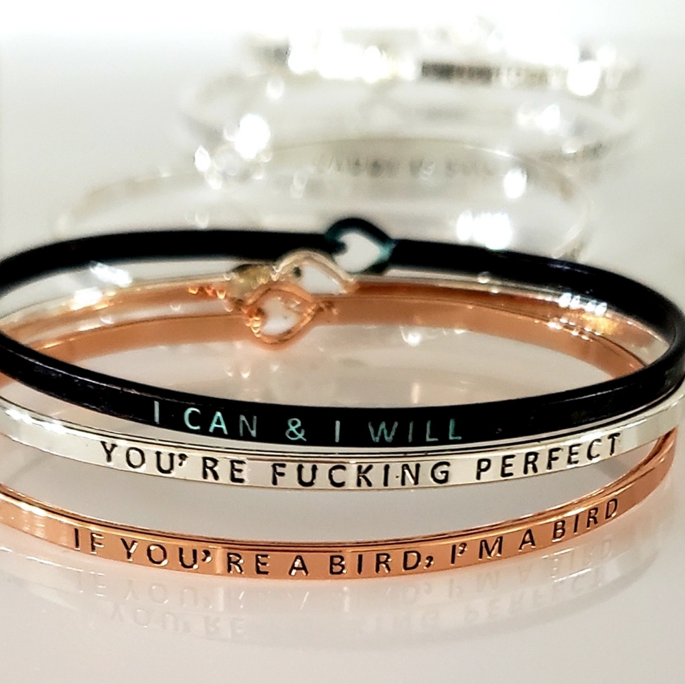 If You're A Bird I'm A Bird Bracelet